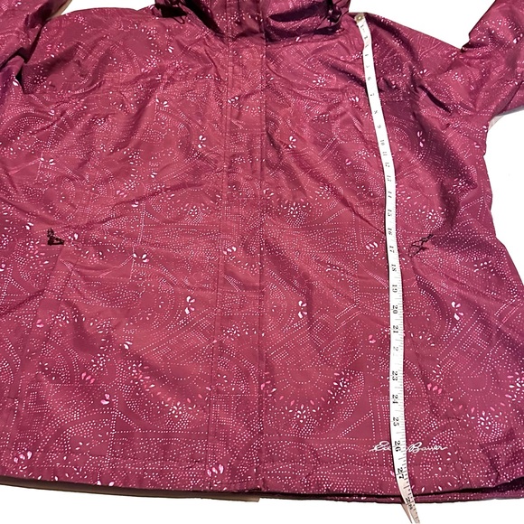 Eddie Bauer Medium Weight Nylon Hooded Jacket Women's Plus 2XL - Picture 7 of 8